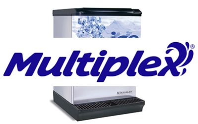 Multiplex Countertop Ice Dispensers