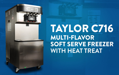 Taylor C716 Soft Serve Freezer: Performance, Consistency & Quality